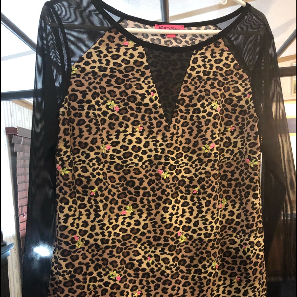 Betsy Johnson blouse